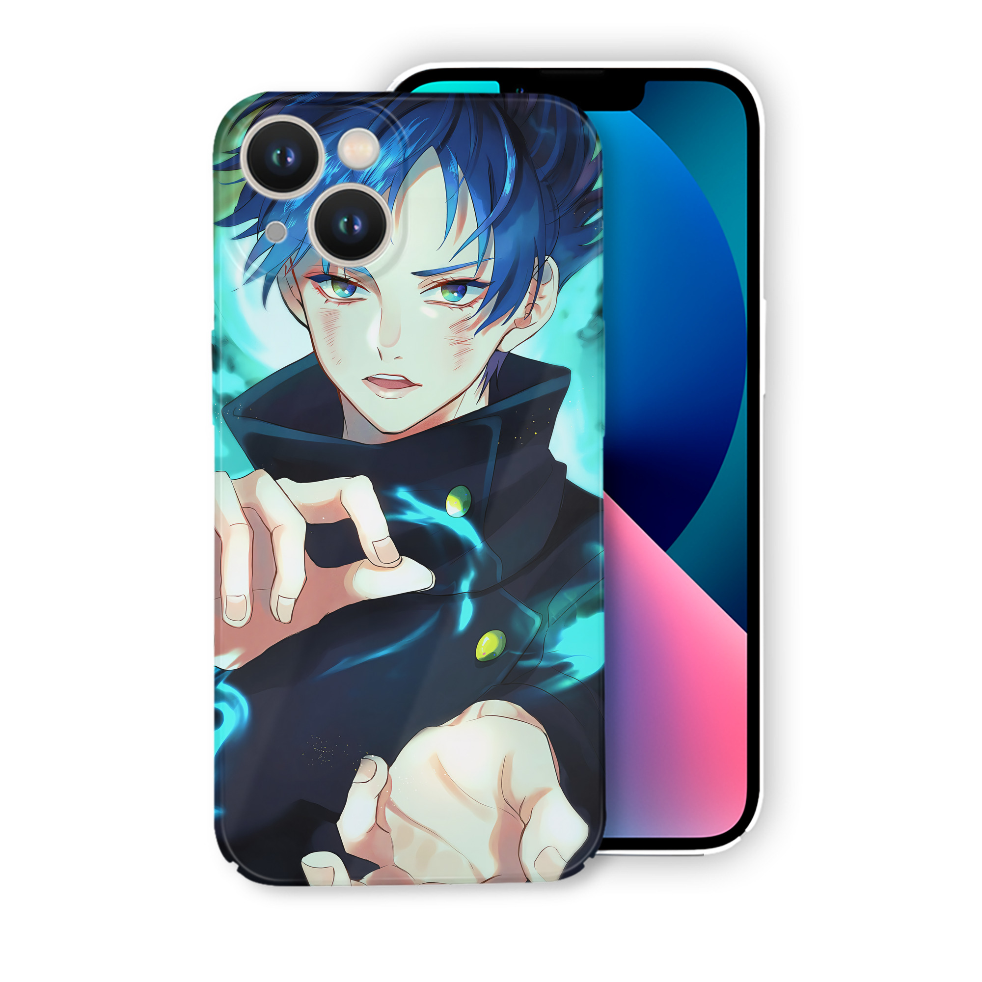 （画像用） 呪術廻戦 Jujutsu Kaisen 【iPhone 14シリーズ対応】ハードケース